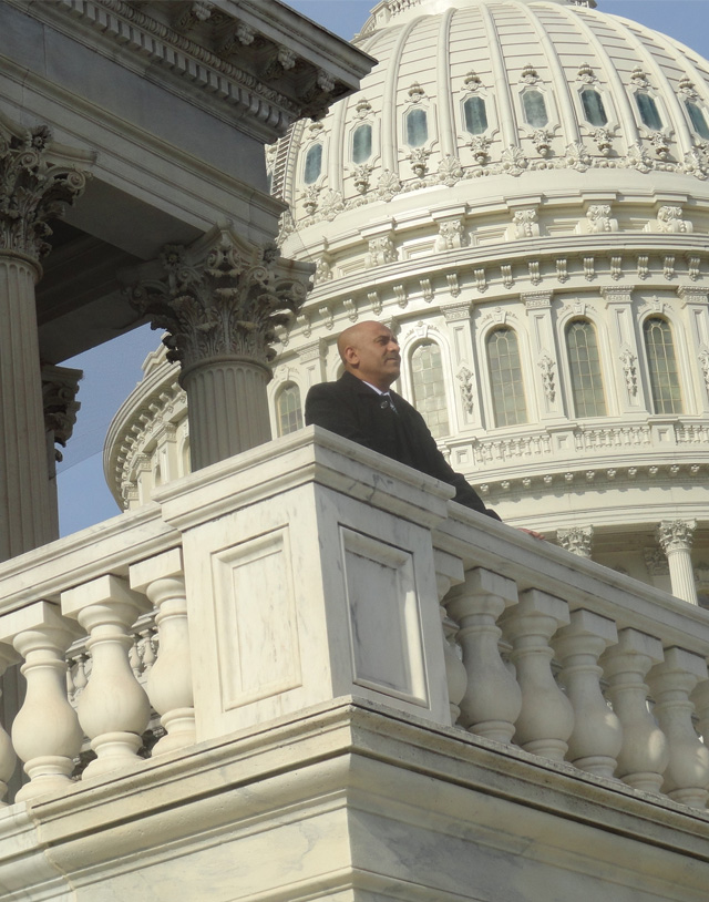 Kadhum A. Jabbar in DC