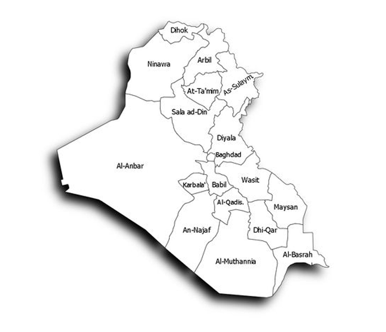 Iraq Map